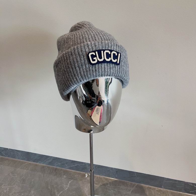 Wholesale Cheap G ucci Replica Designer Beanies for Sale