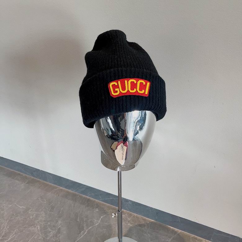 Wholesale Cheap G ucci Replica Designer Beanies for Sale