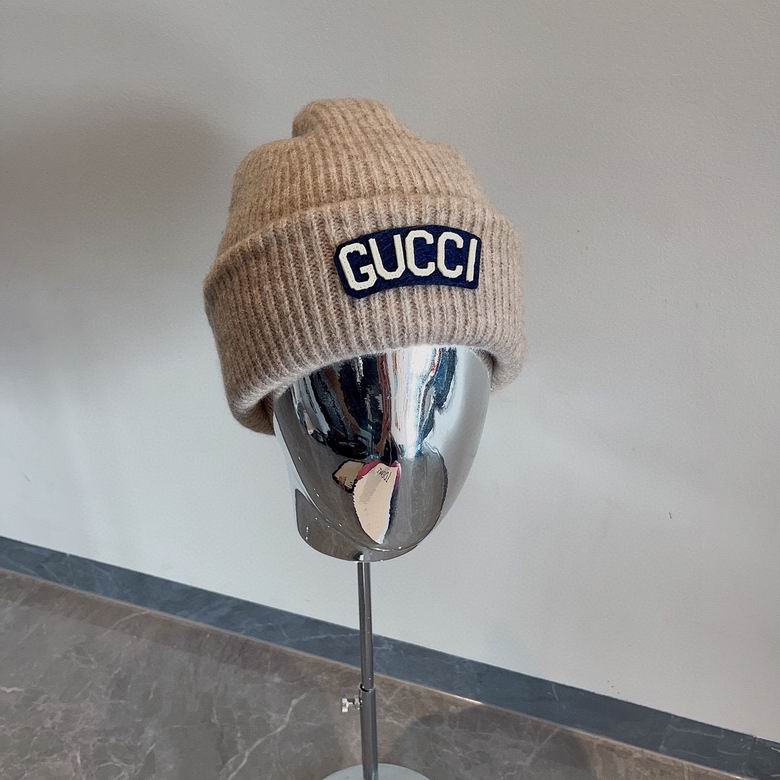 Wholesale Cheap G ucci Replica Designer Beanies for Sale