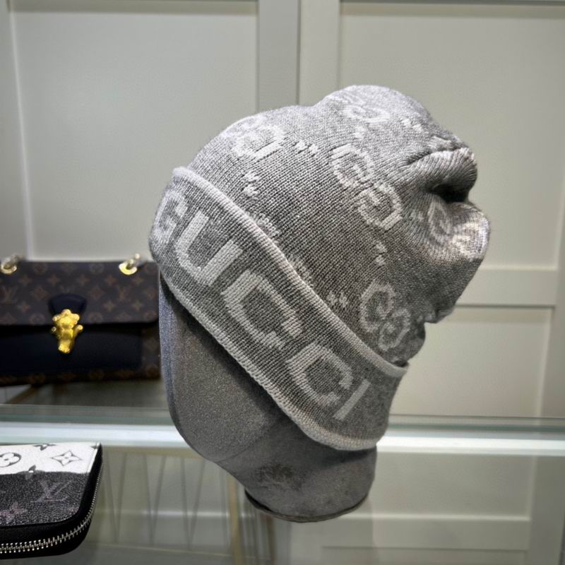 Wholesale Cheap G ucci Replica Designer Beanies for Sale