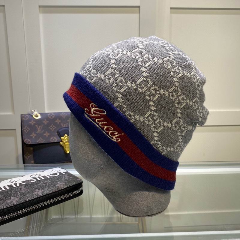 Wholesale Cheap G ucci Replica Designer Beanies for Sale