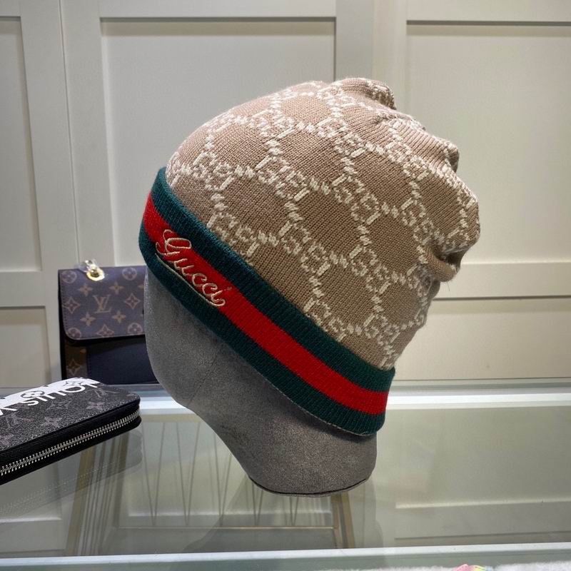 Wholesale Cheap G ucci Replica Designer Beanies for Sale