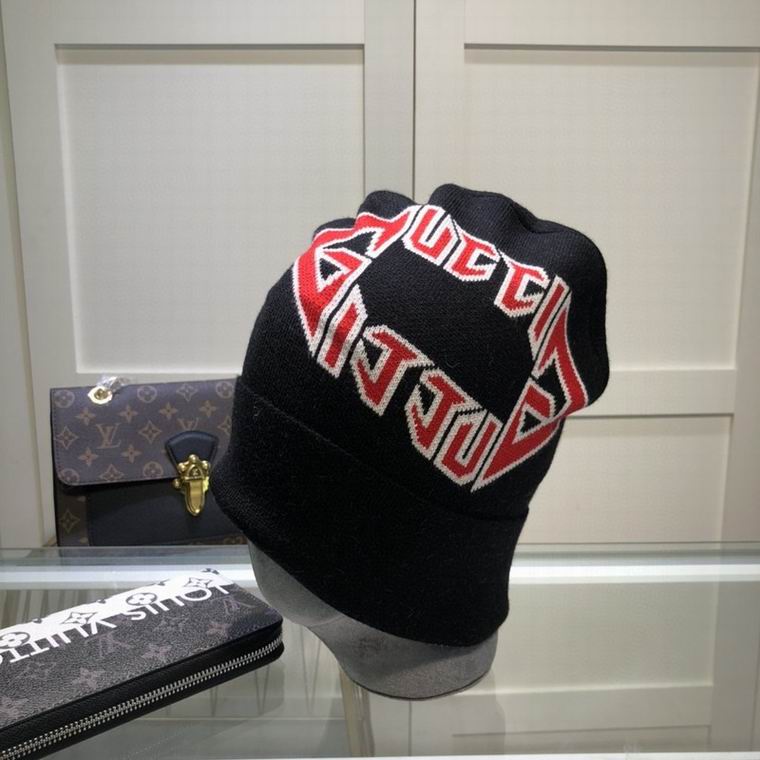 Wholesale Cheap G ucci Replica Designer Beanies for Sale