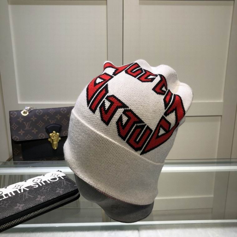 Wholesale Cheap G ucci Replica Designer Beanies for Sale