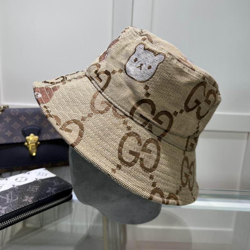 Wholesale Cheap G ucci Replica Designer Bucket Hat for Sale