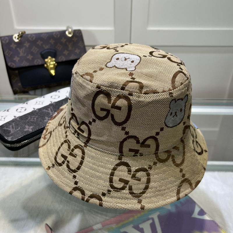 Wholesale Cheap G ucci Replica Designer Bucket Hat for Sale