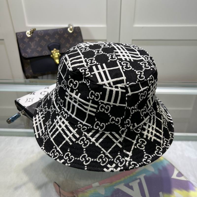 Wholesale Cheap G ucci Replica Designer Bucket Hat for Sale