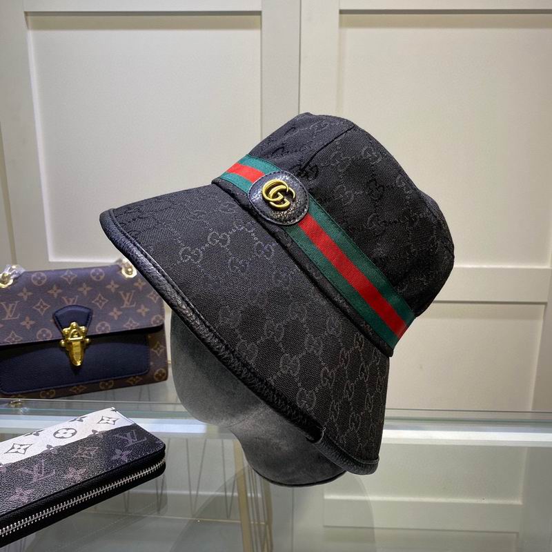 Wholesale Cheap G ucci Replica Designer Bucket Hat for Sale