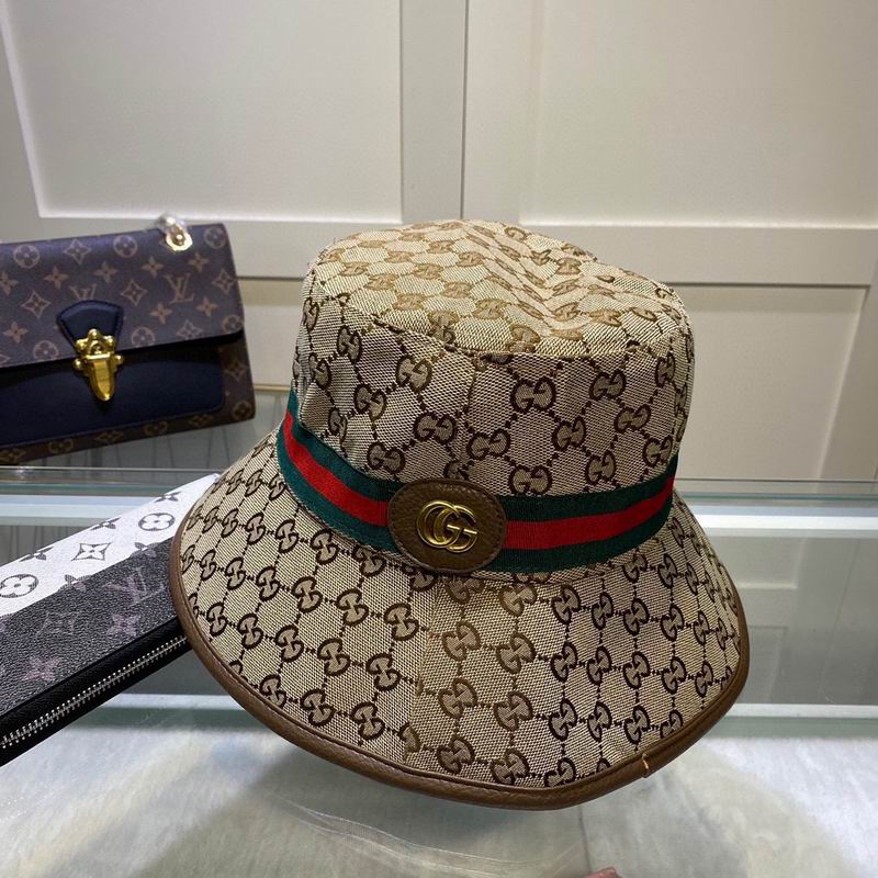 Wholesale Cheap G ucci Replica Designer Bucket Hat for Sale