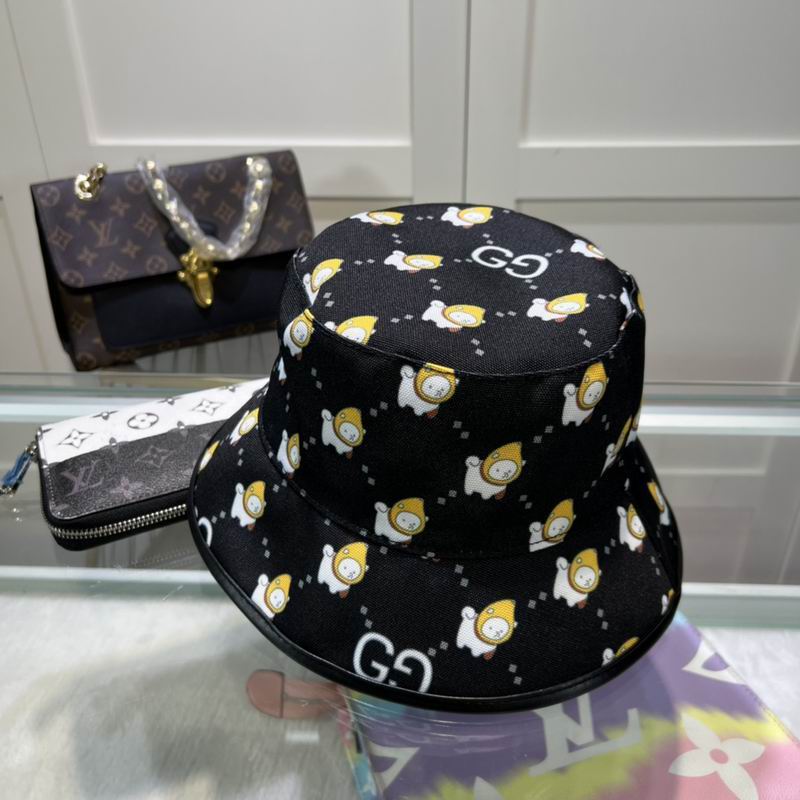 Wholesale Cheap G ucci Replica Designer Bucket Hat for Sale