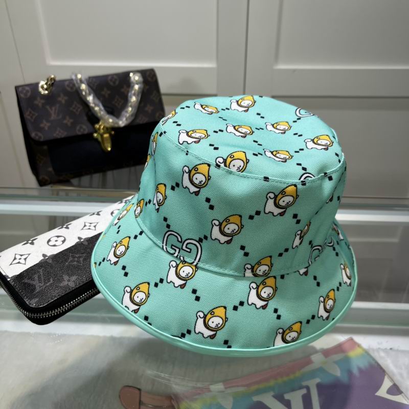 Wholesale Cheap G ucci Replica Designer Bucket Hat for Sale