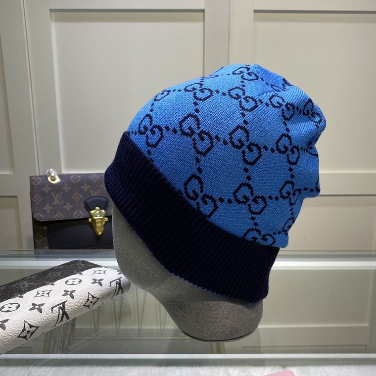 Wholesale Cheap G ucci Replica Designer Beanies for Sale