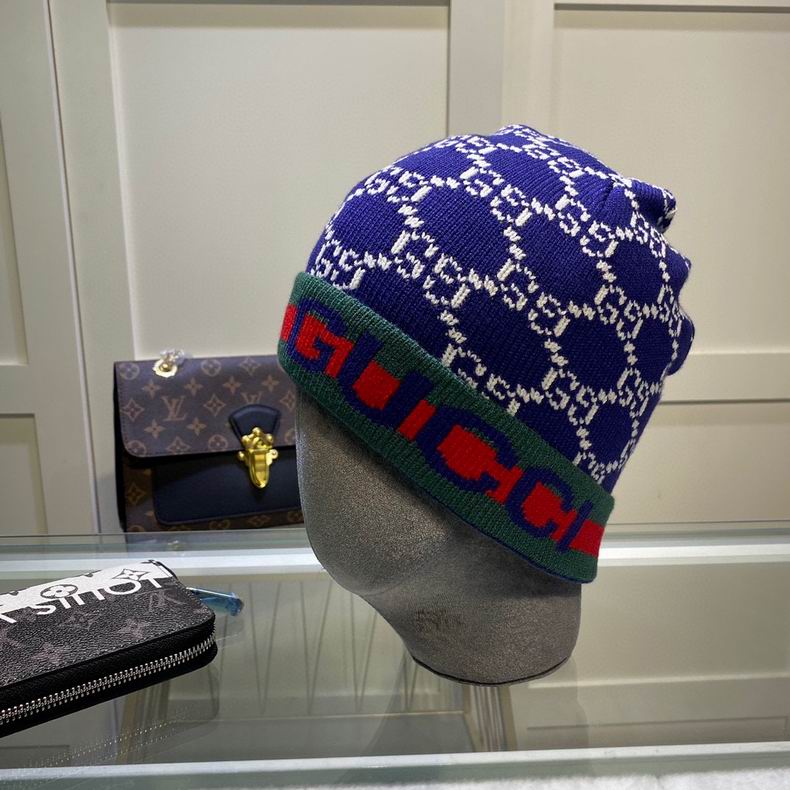 Wholesale Cheap G ucci Replica Designer Beanies for Sale