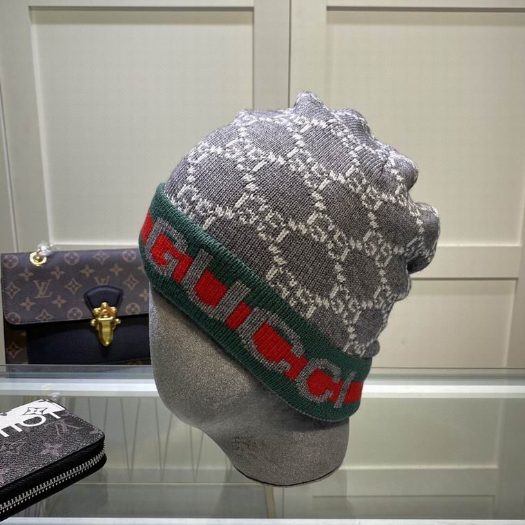 Wholesale Cheap G ucci Replica Designer Beanies for Sale