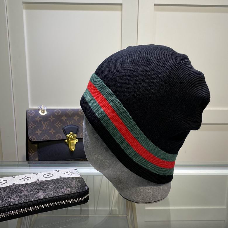 Wholesale Cheap G ucci Replica Designer Beanies for Sale