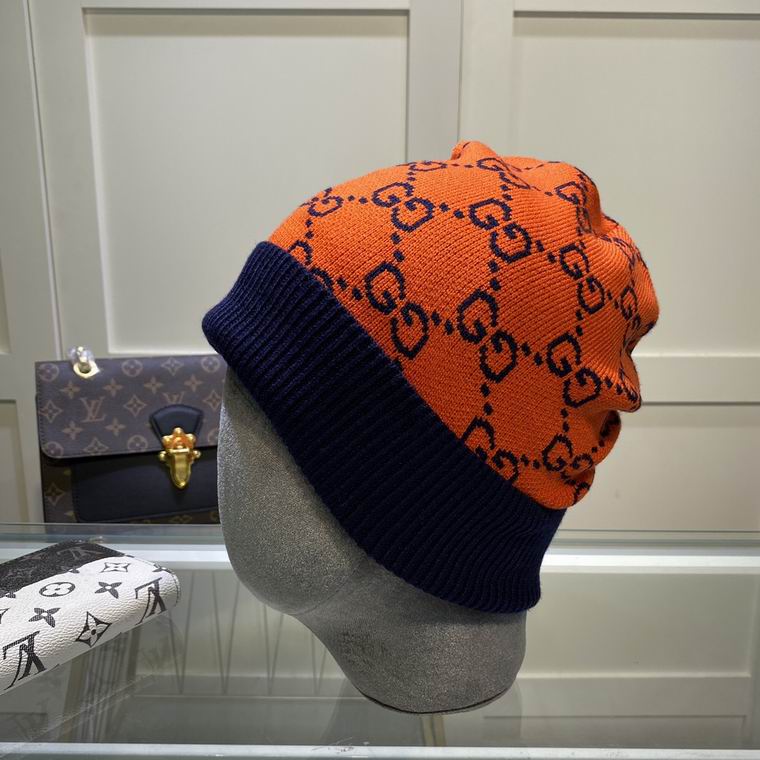 Wholesale Cheap G ucci Replica Designer Beanies for Sale