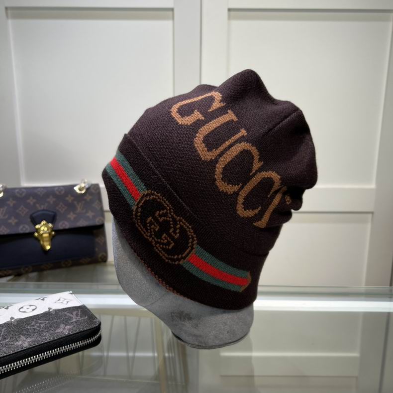 Wholesale Cheap G ucci Replica Designer Beanies for Sale