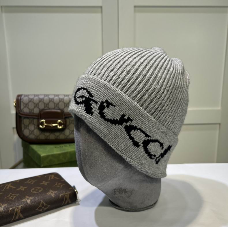 Wholesale Cheap G ucci Replica Designer Beanies for Sale