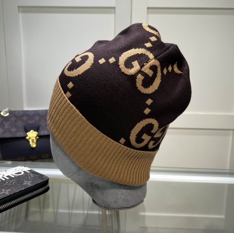 Wholesale Cheap G ucci Replica Designer Beanies for Sale