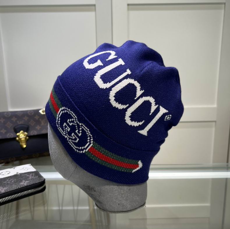 Wholesale Cheap G ucci Replica Designer Beanies for Sale