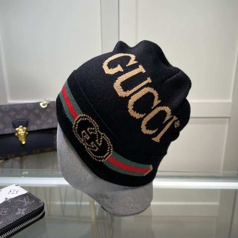 Wholesale Cheap G ucci Replica Designer Beanies for Sale