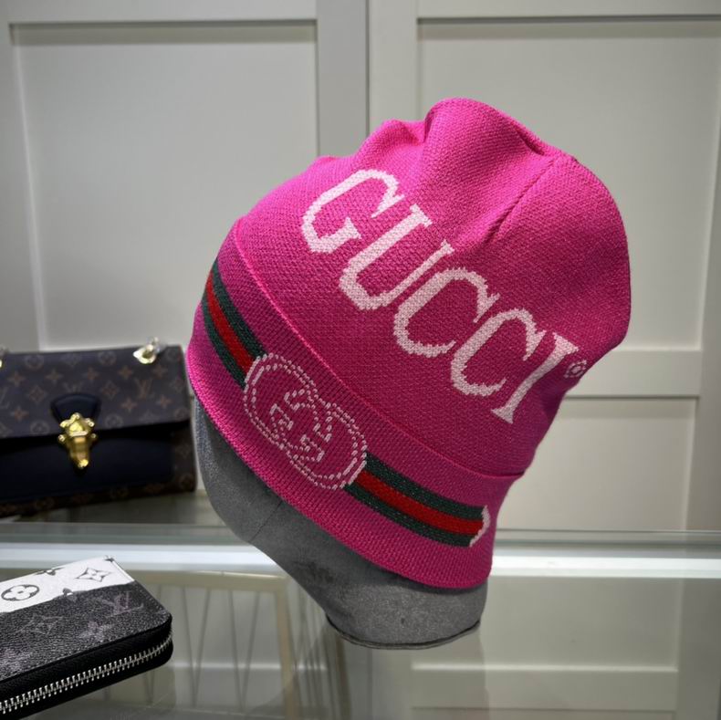 Wholesale Cheap G ucci Replica Designer Beanies for Sale