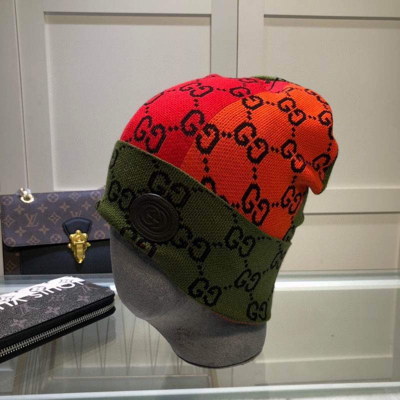 Wholesale Cheap G ucci Replica Designer Beanies for Sale