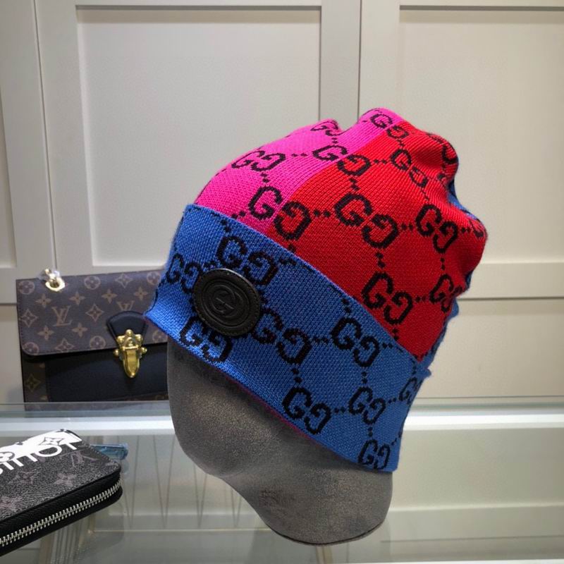 Wholesale Cheap G ucci Replica Designer Beanies for Sale