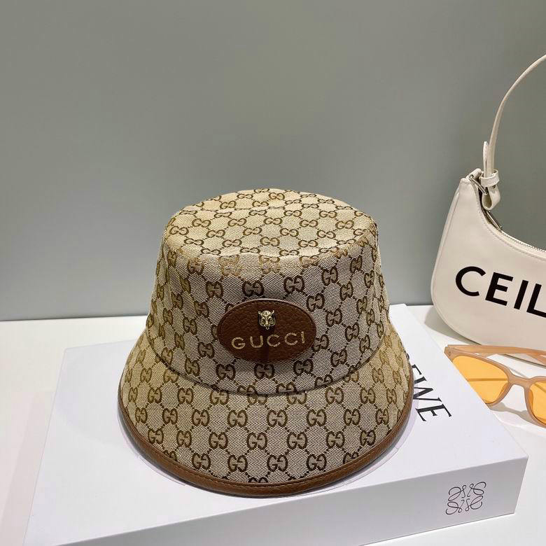 Wholesale Cheap Gucci Aaa Replica Designer Bucket Caps for Sale