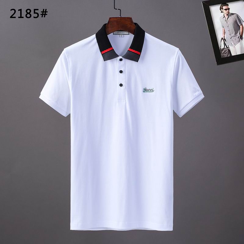 Wholesale Cheap G.ucci  Short Sleeve Lapel T Shirts for Sale