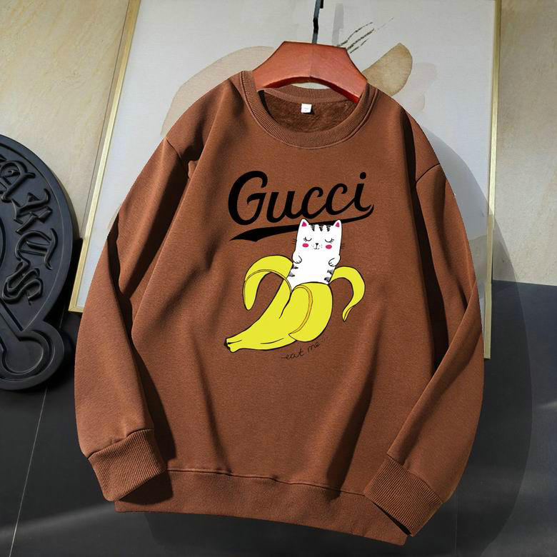 Wholesale Cheap G ucci Replica Sweatshirts for Sale