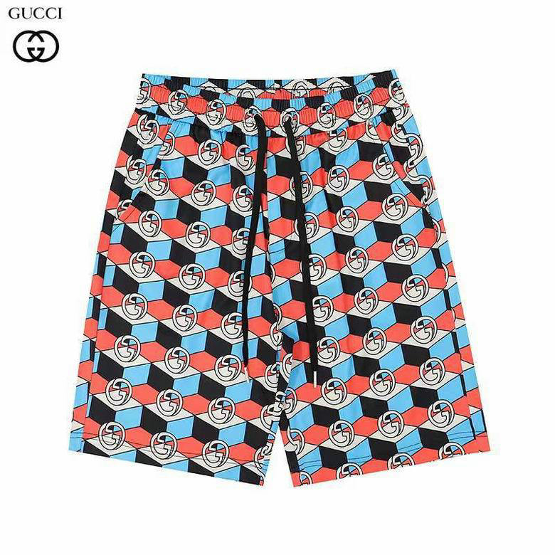 Wholesale Cheap G.ucci Replica Beach Shorts for Sale