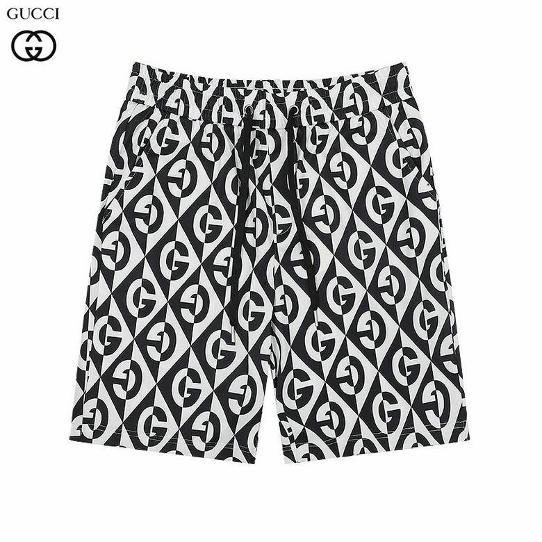 Wholesale Cheap G.ucci Replica Beach Shorts for Sale