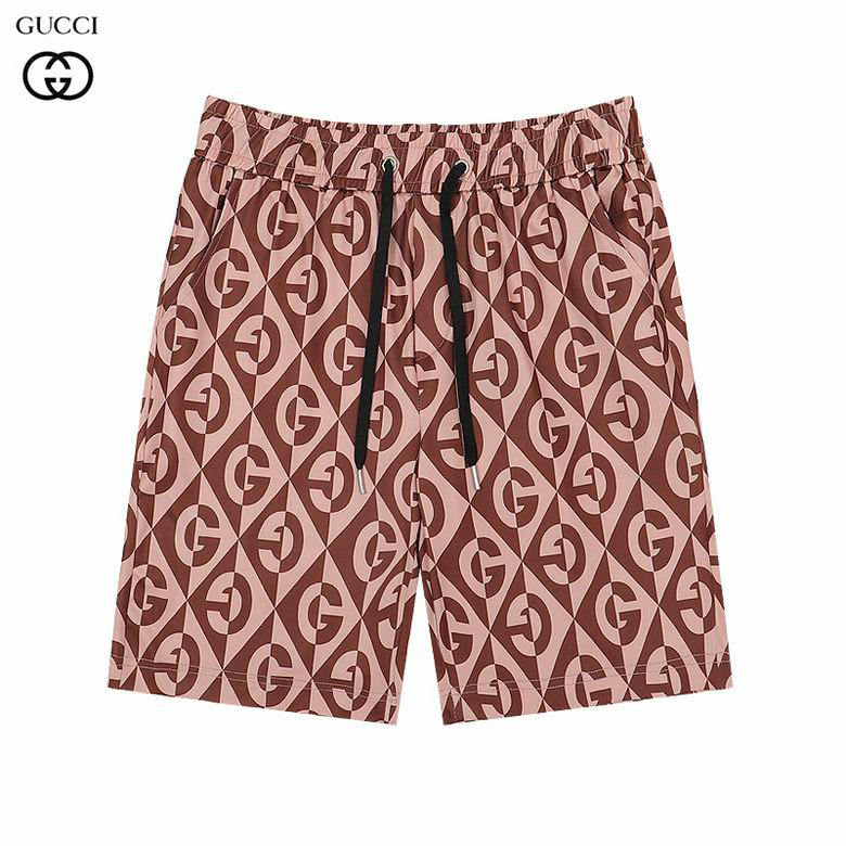 Wholesale Cheap G.ucci Replica Beach Shorts for Sale