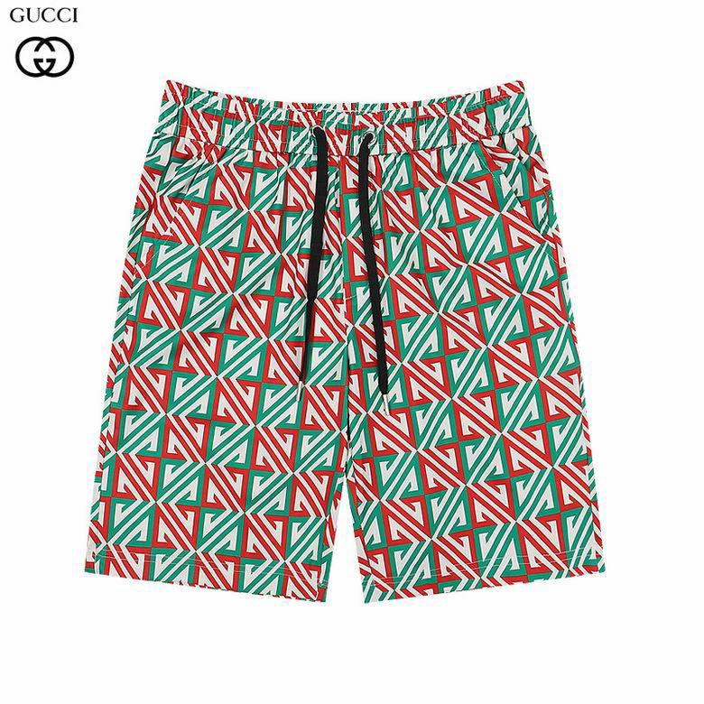 Wholesale Cheap G.ucci Replica Beach Shorts for Sale