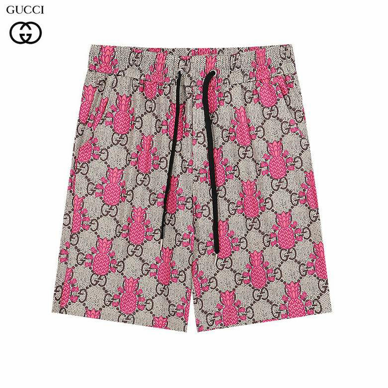 Wholesale Cheap G.ucci Replica Beach Shorts for Sale