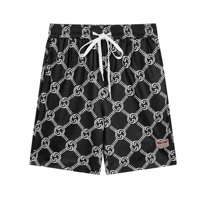 Wholesale Cheap G.ucci Replica Beach Shorts for Sale