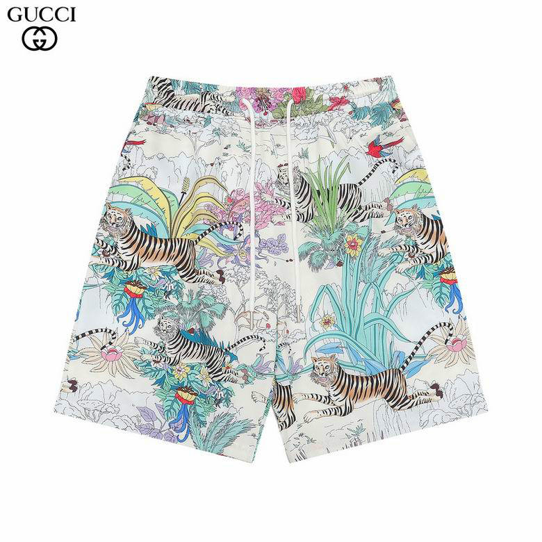 Wholesale Cheap G.ucci Replica Beach Shorts for Sale