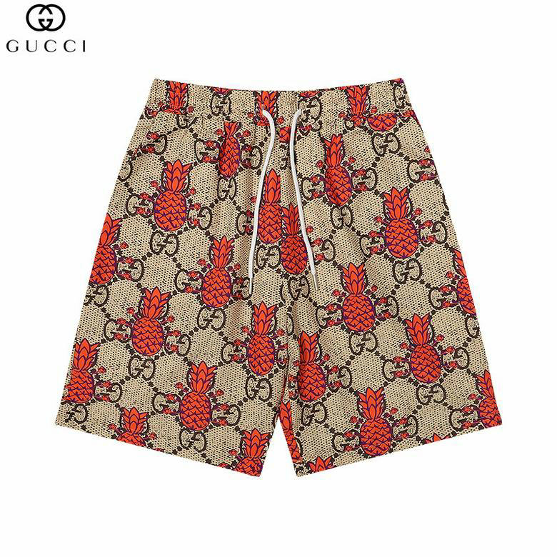 Wholesale Cheap G.ucci Replica Beach Shorts for Sale