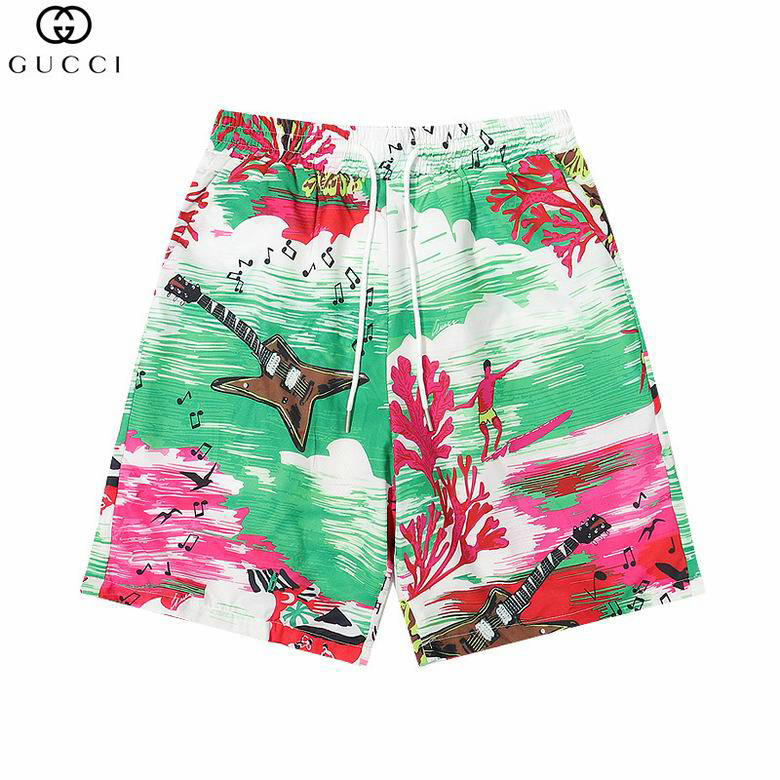 Wholesale Cheap G.ucci Replica Beach Shorts for Sale