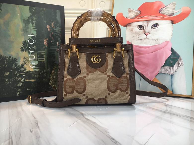 Wholesale Cheap High quality G.ucci Women's Bamboo Tote Shoulder Replica Bags for Sale