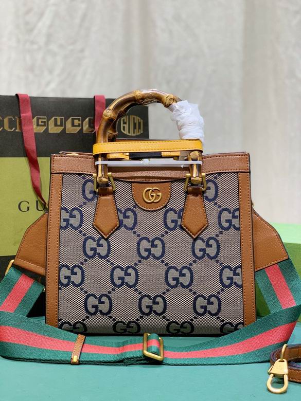 Wholesale Cheap High quality Replica G.ucci Bamboo Tote Shoulder Bags for Sale