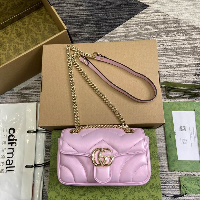 Wholesale Cheap High quality G.ucci Women's Marmont Replica Bags for Sale