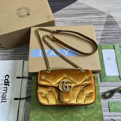 Wholesale Cheap Aaa quality G.ucci Women's Marmont Replica Bags for Sale