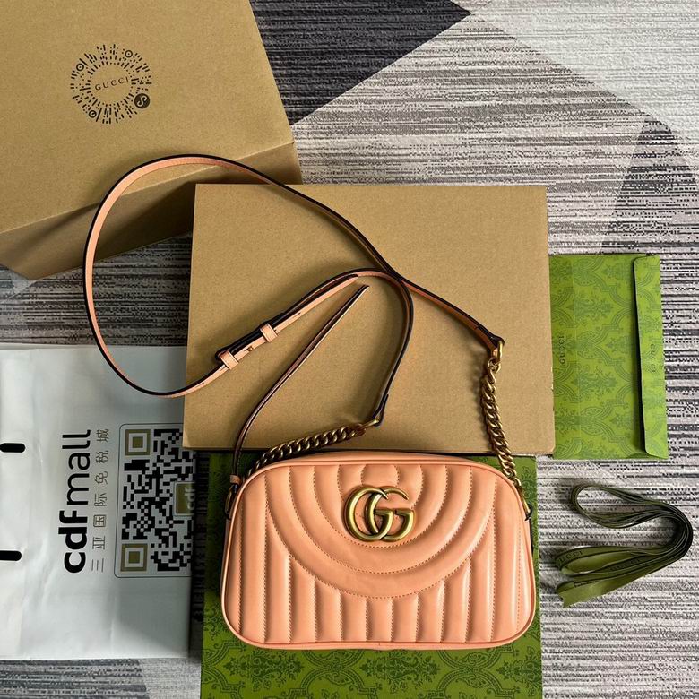 Wholesale Cheap Aaa quality G.ucci Women's Marmont Leather Replica Bags for Sale