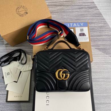 Wholesale Cheap Aaa quality G.ucci Women's Marmont Leather Replica Bags for Sale