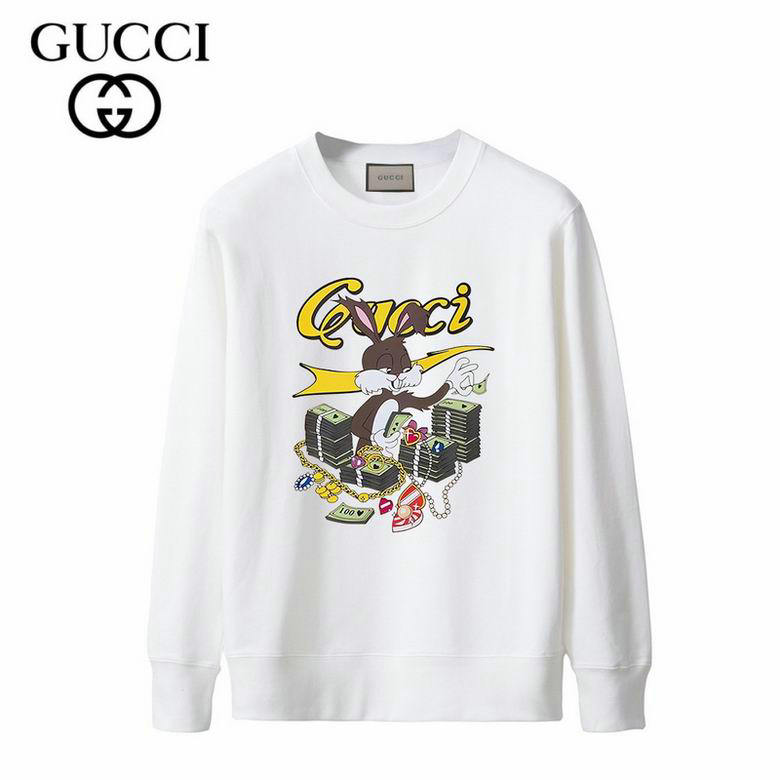 Wholesale Cheap G ucci Designer Sweatshirts for Sale