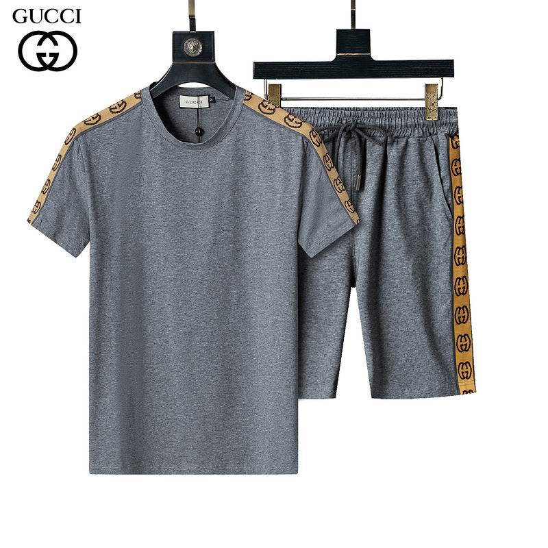 Wholesale Cheap G.ucci Short Sleeve Designer Tracksuits for Sale