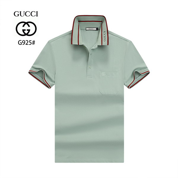 Wholesale Cheap High-quality men G.ucci Short Sleeve Lapel Replica Designer T Shirts for Sale