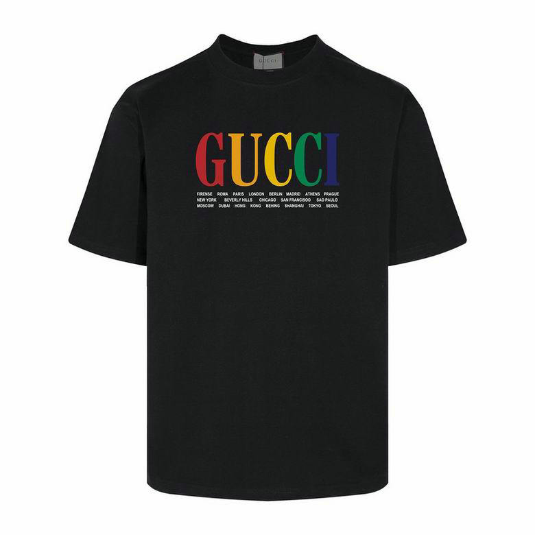 Wholesale Cheap G.ucci Women Short Sleeve Replica T Shirts for Sale